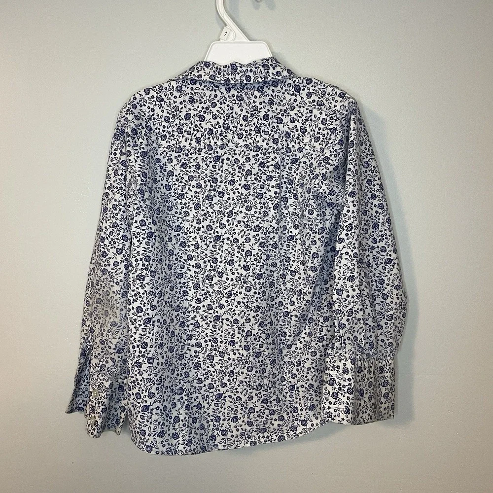 VTG 70s Sears Perma-Prest Disney Winnie‎ the Pooh Floral Shirt Sz 6